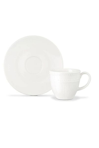 Mitchen Madame Coco Porcelain Soleil 2-Piece Coffee Cup Set
