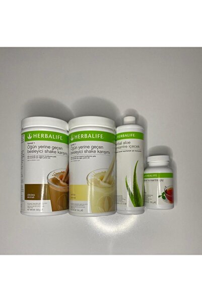 Herbalife Hızlı Kilo Verme Paket