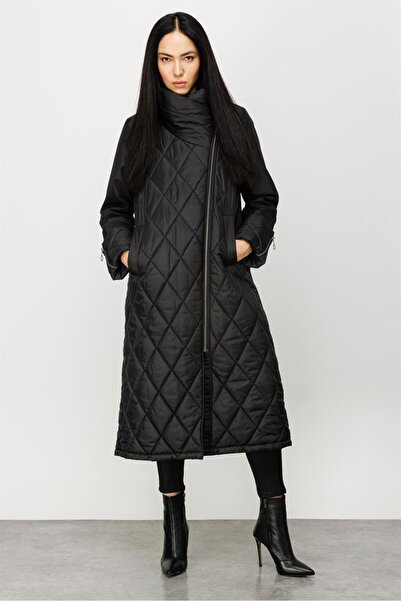 Micca MİCCA VİP GARNİLİ KAPİTONE SPOR MANTO