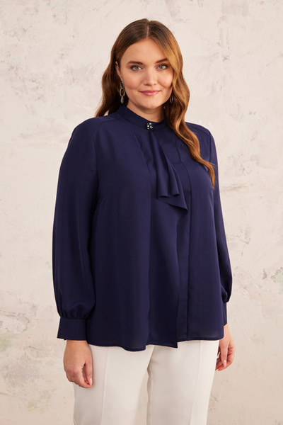 Aker Flounce Detailed Blouse