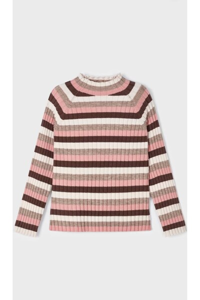MAYORAL Girl's Rib Knitted Sweater