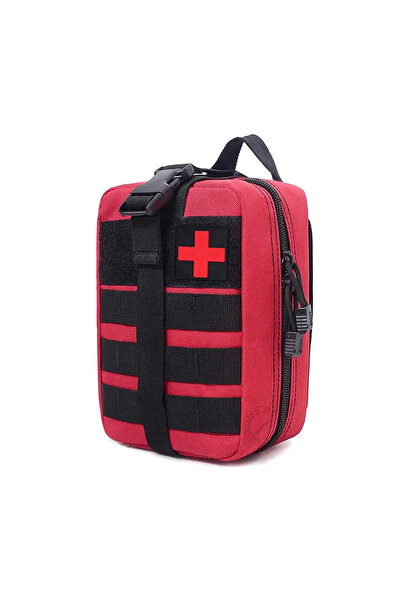 GJOB İlk Yardım Avcılık Çanta Kemer Bel Çantası Askeri Taktik Paket Taşıma Ça...