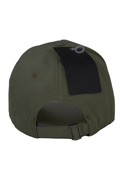 Trucker King Model Hat - Replaceable Leather Patch - Cotton - Unisex - Khaki