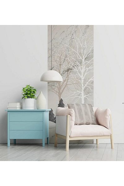 RİOLİGHT MODERN2 Single Metal Pendant Lamp with White Room and Lampholder, Chandelier Diameter: 30cm 1xE27