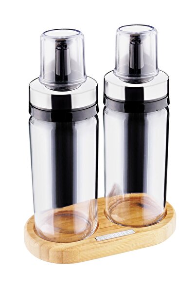 Bambum Yağlık Sirkelik Standlı 3 Parça Oval Form