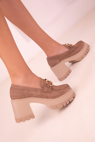 SOHO Mink Suede Women's Casual Shoes 18427