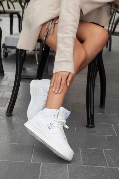 BUCKHEAD Base Mid Unisex Casual Sports Shoes Buck4197white