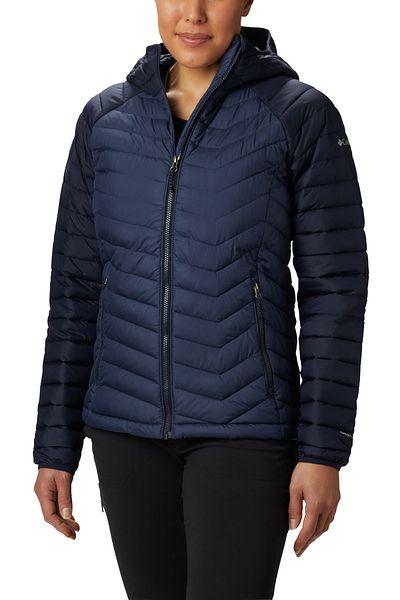 Navy blue shop columbia jacket womens