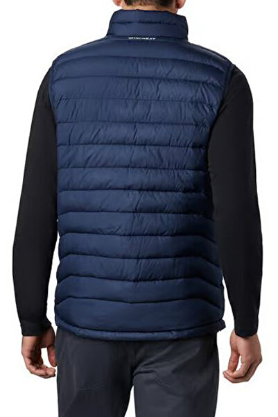 Columbia Powder Lite Vest Men's Vest Navy Blue Wo0847-465