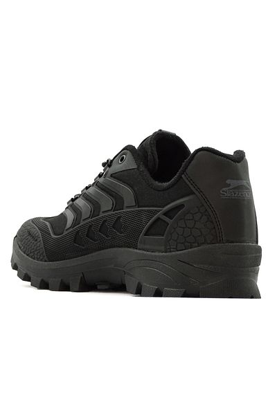 Slazenger Ανδρικές μπότες αδιάβροχης θερμικής επένδυσης Axen Μαύρα παπούτσια