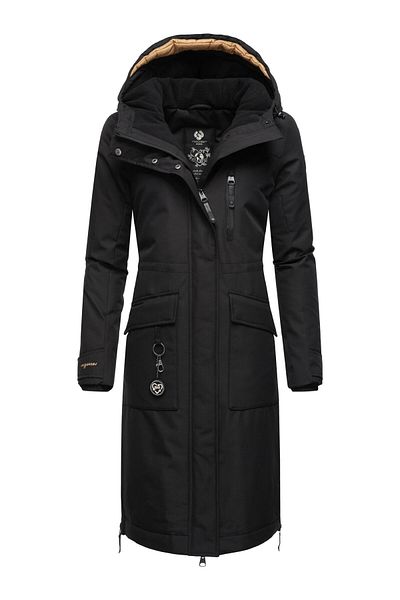 Ragwear Wintermantel Refutura Remake