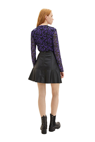 Tom Tailor Denim Skirt Woman / Girl deep black