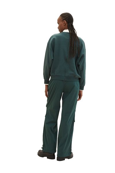 Tom Tailor Denim Hose Damen / Mädchen Jägergrün