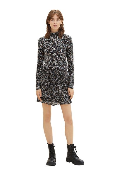 Tom Tailor Denim Sweatshirt Damen/Mädchen mehrfarbig Blumendruck
