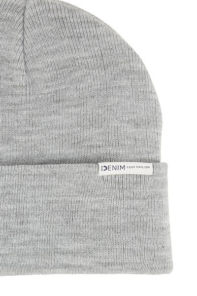 Tom Tailor Denim Accessoires Damen / Mädchen Basic hellgrau meliert