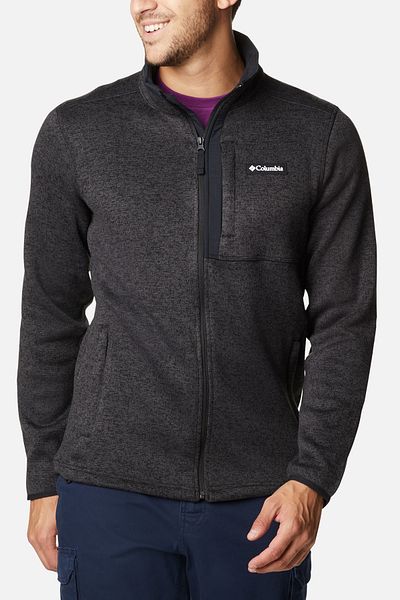 Columbia Men's Full Zipper Fleece Top Ao9710-010