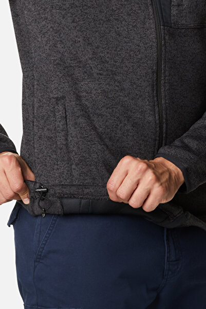 Columbia Erkek Tam Fermuarlı Polar Üst Ao9710-010