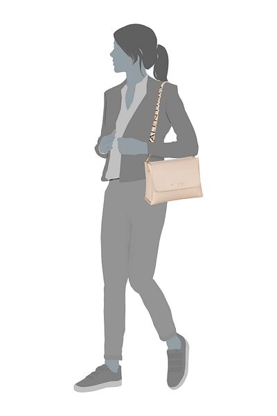 Valentino Bags Schultertasche Alexia Cartella 803