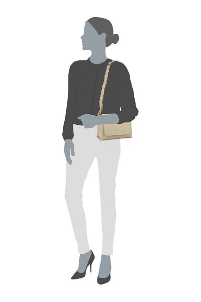 Valentino Bags Schultertasche Alexia Cartella 806