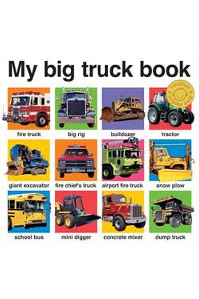 Priddy Books My Big Truck Book