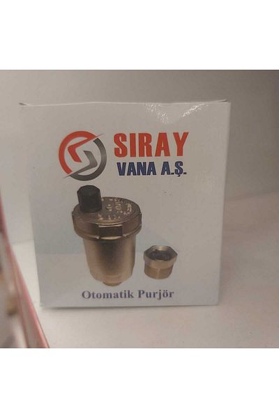 huzurogluyapimarket 10Bar 90c Automatic Purger 1/2
