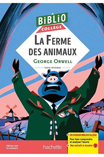 Hachette Η φάρμα των ζώων