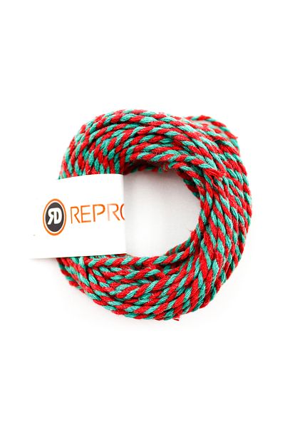 reprodesign Red Green Two-Color Gift Packing String (New Year's Gift Packing String) 10 meters