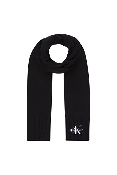 Calvin Klein Siyah Erkek Atkı K50K511175BDS