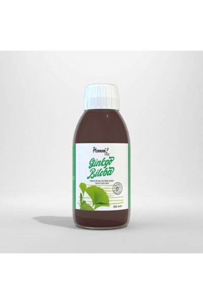 HOMM VİTA Homm Vita Ginkgo Biloba Takviye Edici Gıda 150 ml