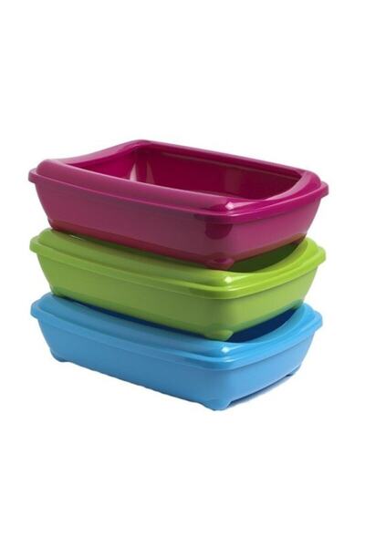 Genel Markalar Açık Kedi Tuvalet Kabı Kürek