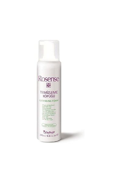 Rosense Cleansing Foam 200 Ml