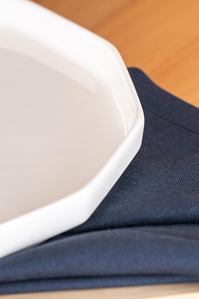 ACAR Hexagon Art Single Serving Plate - 26 cm MST415