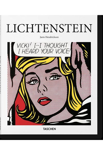 Taschen Roy Lichtenstein 1923-1997, the Irony of the Banal - Basic Art Series 2.0