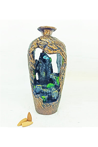 Genel Markalar Büyük Antik Vazo Geri Akış Tütsülük