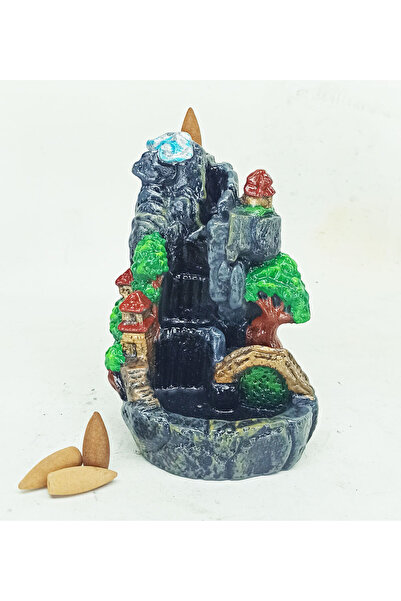 Genel Markalar Şelale Tasarımlı Geri Akış Tütsülük