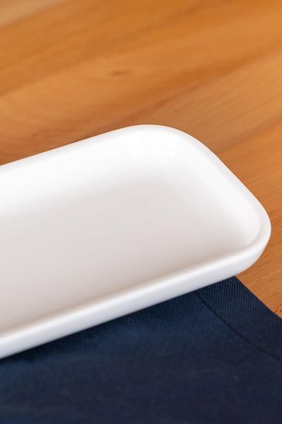 ACAR Pure Royal Rectangular Boat Plate - 36 cm