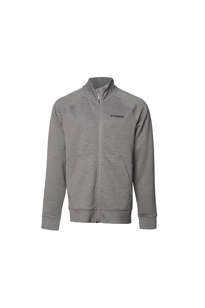 hummel Hummel Hmlevon 921678 -2006 Ανδρικό μπουφάν με φερμουάρ - GREY MELANGE