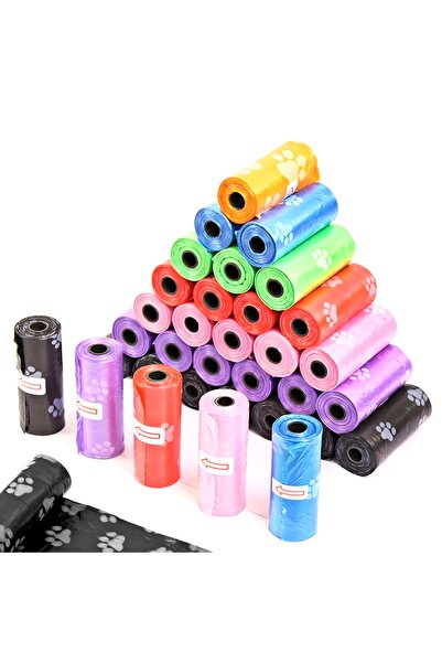 Kyrotech حقيبة براز للكلاب مكونة من 45 قطعة - حقيبة براز