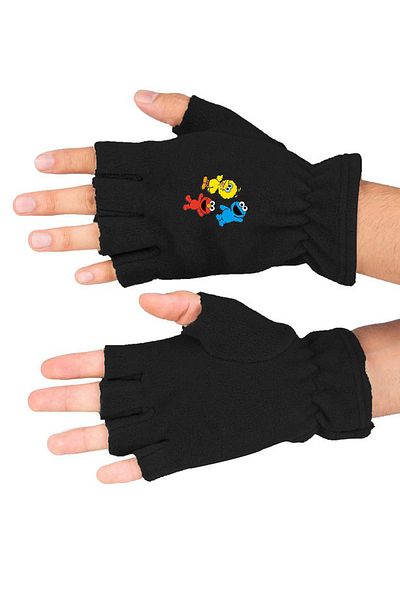 Leng Butik Γάντια Elmo Winter Fleece Cutout