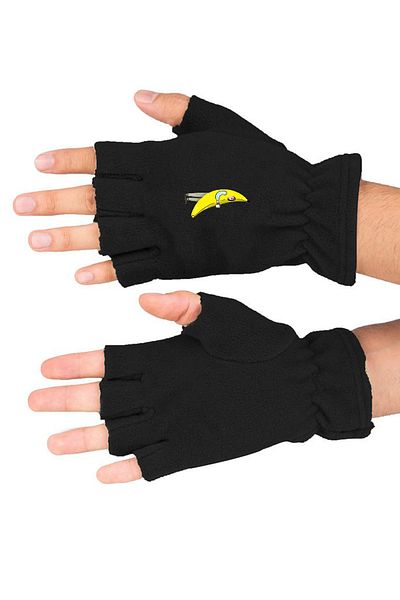 Leng Butik Γάντια Banana Man Winter Fleece Cutout