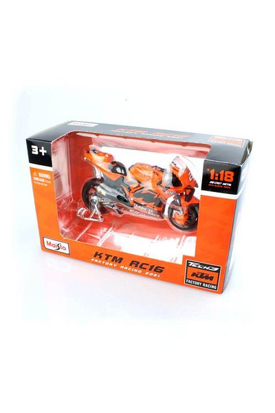 Maisto 1:18 Moto Gp 2021 Ktm Rc16 Tech3 Factory Racing Team Model Motorcycle