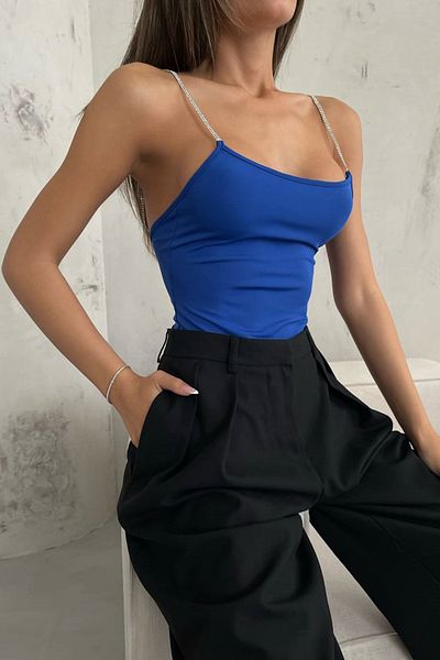 lovebox Body Saks cu curea de piatră pentru femei 23s22001