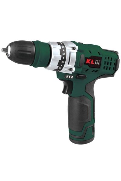 KLPRO Klnm1020 10.8volt/2.0ah Li-ıon Çift Akülü Profesyonel Vidalama
