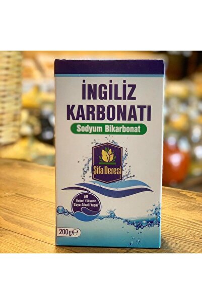 Şifa Deresi Ingiliz Karbonatı 200gr