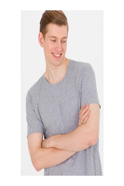 U.S. Polo Assn. BASE. Polo Assn. Men's White Basic T-Shirt
