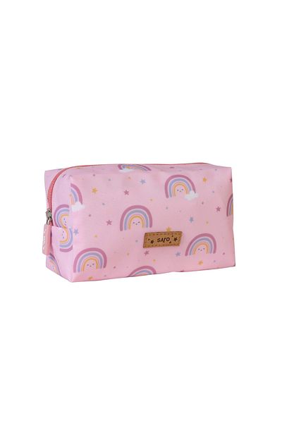 saro Waterproof Pencil Case Rainbow
