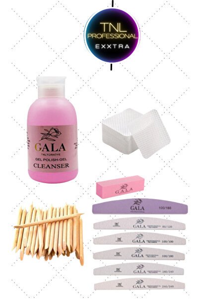 tnl professional Tnl Exxtra Cleanser Tüysüz Peçete Mendil Baf Baffer Törpü Ah...