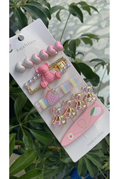 IŞILTI Toka Seti 5`li Pembe