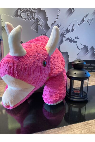 SELAY TOYS TRİCERAPTOS DİNOZOR PELUŞ OYUNCAK - 90cm