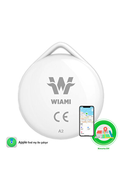 WİAMi A2 Itag Akıllı Takip Cihazı 4'lü Paket (APPLE İLE UYUMLU)